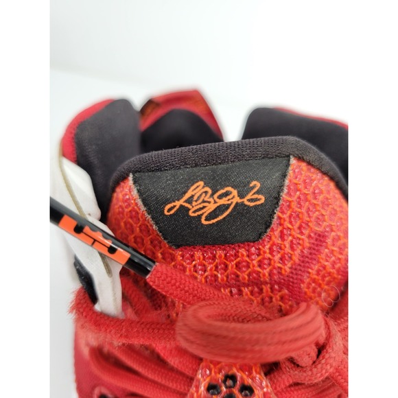 Nike Lebron James 12 XII Heart of a Lion‎ Size 10.5 Sneaker With Box Authentic - Picture 11 of 12